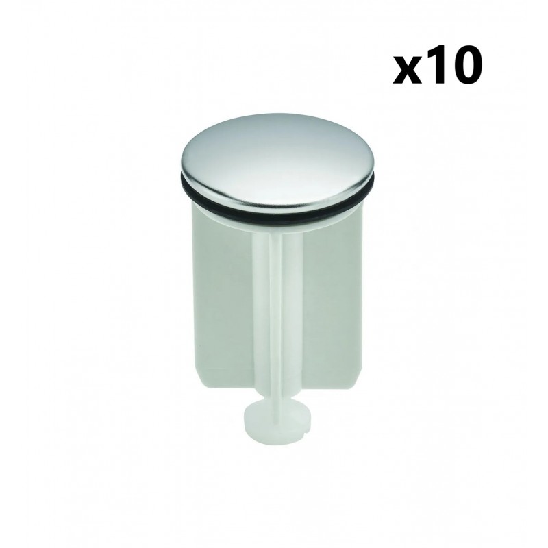 Lot de 10 Clapets à Ailettes VALENTIN ∅39,5mm pour Bonde de Lavabo - 04290000000