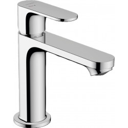 Mitigeur de Lavabo HANSGROHE Rebris S 110 CoolStart EcoSmart+ Chromé - 72588000