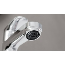 Mitigeur de Lavabo HANSGROHE Rebris S 110 CoolStart EcoSmart+ Chromé