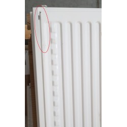 Radiateur Acier Eau Chaude 1494W CHAPPEE Progress Type 21 Pas Cher
