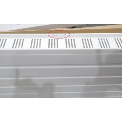 Radiateur Acier Eau Chaude 1926W CHAPPEE Progress Type 21 Pas Cher