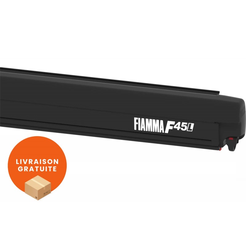 Store Paroi Latérale L5m FIAMMA F45L Polar 500 pour Caravane, Camping-Car et Fourgon - 06533A01R