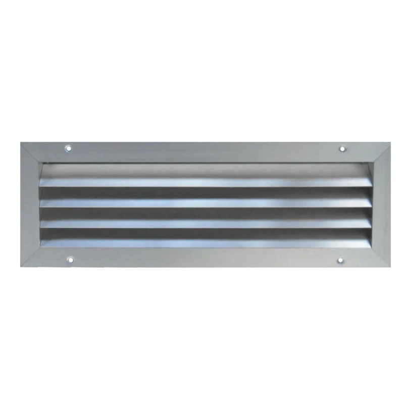 Grille Aération Transfert GRADA A-981 Aluminium 500x300 - AF981 - NEUVE