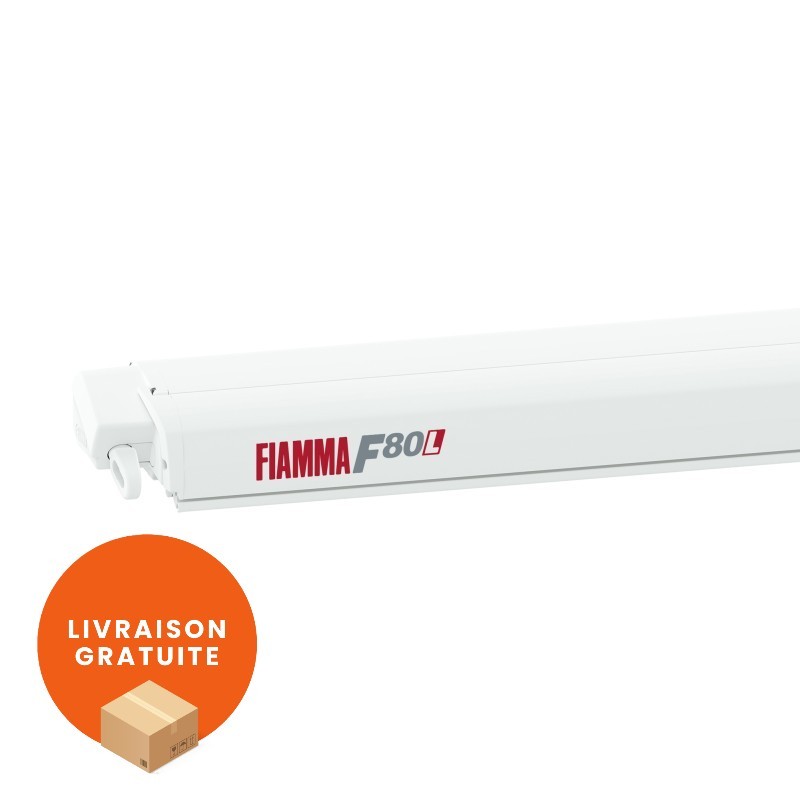 Store Paroi Latérale L5m FIAMMA F80L 500 pour Caravane, Camping-Car et Fourgon - 07840H01R