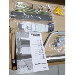 Store Paroi Latérale L5m FIAMMA F80L 500 pour Caravane, Camping-Car et Fourgon