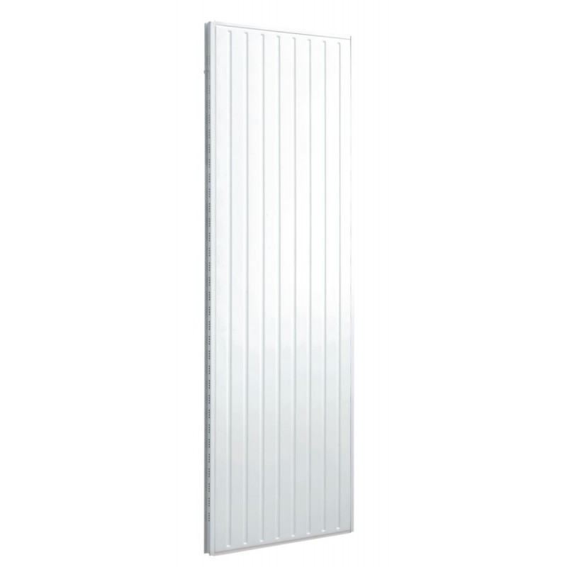 Radiateur Panneau Eau Chaude 2241W CHAPPEE Samba Progress 21 H2200mm Vertical Blanc