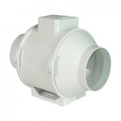 Ventilateur de Conduit VD Ø160mm Blanc - 910997 - NEUF