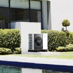 Unité Extérieure de Pompe à Chaleur Réversible Air/Eau 8kW MITSUBISHI Ecodan Power Inverter Monophasé