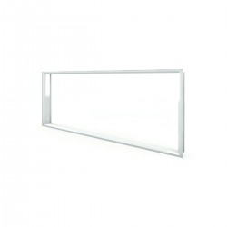 Lot d'un Registre Noir et d'un Pré-Cadre pour Grille 300x150mm GRADA - GR001 - GT007 - NEUF