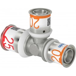 Té Réduit à Sertir UPONOR S-Press Plus Ø25-20-20mm - 1070576