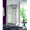 Paroi de Douche avec Panneaux de Fond ALTERNA Concerto 2