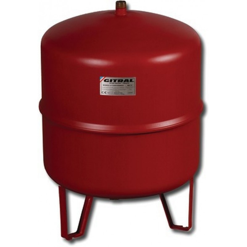 Vase d'Expansion 35L GITRAL MB35 à Membrane sur Pieds - 130G003501