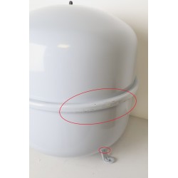 Vase d'Expansion à Membrane 50L REFLEX N50 pour Chauffage - 8209300