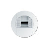 Bouche d'Extraction pour Ventilation Hygroréglable ANJOS Alizé Tertiaire 15/100m3/h - 2114