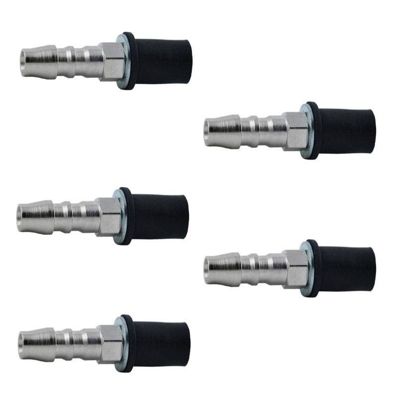 Raccord d'Évacuation SAUERMANN Auto-Étanche Ø10mm - ACC00920