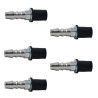 Raccord d'Évacuation SAUERMANN Auto-Étanche Ø10mm - ACC00920
