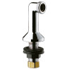 Lot de 2 Raccords Colonnettes à Embase Fondue de 70 mm DELABIE Mâle 15x21 Mâle 20x27 - 866027.2P - NEUF
