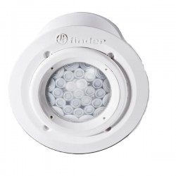 Détecteur de Mouvement Extérieur Encastrable FINDER Infrarouge 1NO 10A 230V AC - 332260 - NEUF