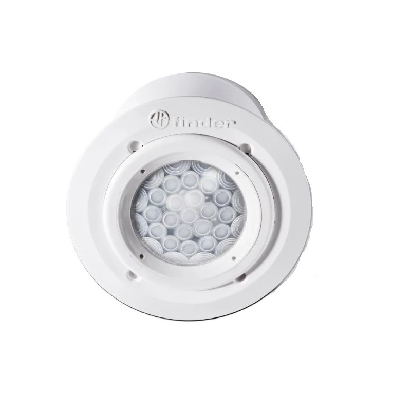 Détecteur de Mouvement Extérieur Encastrable FINDER Infrarouge 1NO 10A 230V AC - 332260 - NEUF