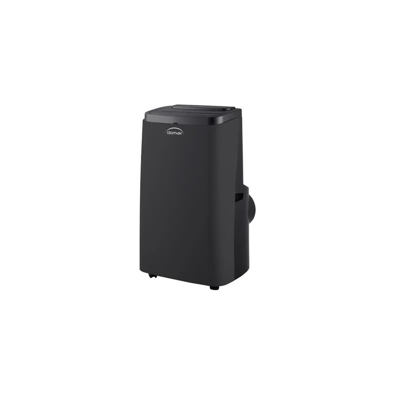 Climatiseur Mobile Réversible 3,5kW DOMAIR Snow Fonction Déshumidificateur Noir - JHS-A018-12KR2H/A