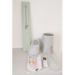 Climatiseur Mobile Réversible 3,5kW DOMAIR Snow Fonction Déshumidificateur