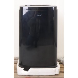 Climatiseur Mobile Réversible 3,5kW DOMAIR Snow Fonction Déshumidificateur Noir