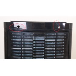 Climatiseur Mobile Réversible 3,5kW DOMAIR Snow Fonction Déshumidificateur Pas Cher