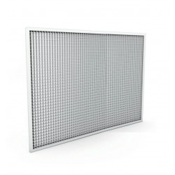Grille d'Aération de Reprise GRADA Maille Fixe 1194x597 - AU780 - NEUVE Déclassée