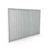 Grille d'Aération de Reprise GRADA Maille Fixe 1194x597 - AU780 - NEUVE Déclassée