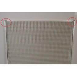 Grille d'Aération de Reprise GRADA Maille Fixe 1194x597