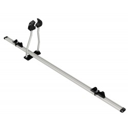 Porte-Vélo de Toit PERUZZO Roma Tandem Aluminium Fixation Cadre avec Antivol à Clé - 604 - NEUF Déclassé