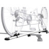 Porte-Vélo de Toit PERUZZO Roma Tandem Aluminium Fixation Cadre avec Antivol à Clé - 604