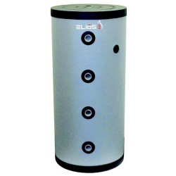 Ballon Tampon Bouteille de Mélange 200L STG STA Puffer ABS 8 Piquages Sol - 208200