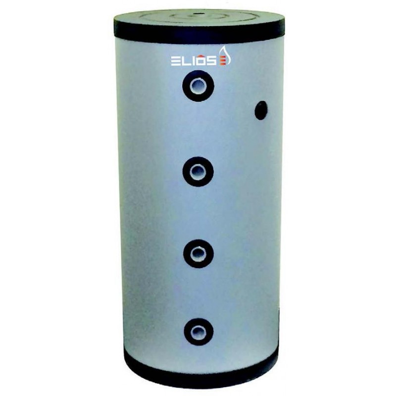 Ballon Tampon Bouteille de Mélange 200L STG STA Puffer ABS 8 Piquages Sol - 208200