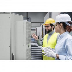 Climatiseur Mobile d'Armoire SCHNEIDER Climasys 1kW Latérale