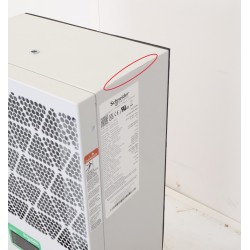 Climatiseur Mobile d'Armoire SCHNEIDER Climasys Latérale 230V - NSYCU1KDG - NEUF Déclassé