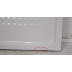 Receveur de Douche ROCA Italia Carré à Poser en Céramique Pas Cher