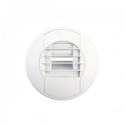 Bouche d'Extraction pour Ventilation Hygroréglable ANJOS Alizé 10/75m3/h - 2108