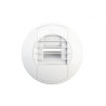Bouche d'Extraction pour Ventilation Hygroréglable ANJOS Alizé 10/75m3/h - 2108