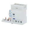 Bloc Différentiel Adaptable GEWISS Pour Disjoncteur MT-3P 25A Type AC Instantané Idn0,03a 3,5 Modules - GW94442