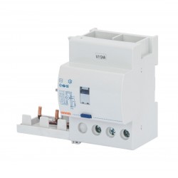 Bloc Différentiel Adaptable GEWISS Pour Disjoncteur MT-3P 63A Type AC Instantané Idn0,3a 3,5 Modules - GW94449