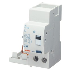 Bloc Différentiel Adaptable GEWISS Pour Disjoncteur MT-2P 25A Type AC Instantané Idn0,03a 2 Modules - GW94402