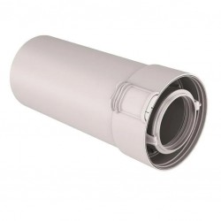 Conduit Rolux Condensation Gaz et Fioul UBBINK Sekurit ø80/125mm L500mm - 229531