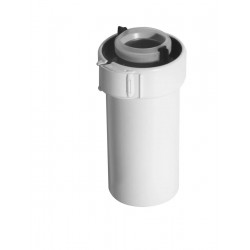 Conduit Rolux Condensation Gaz et Fioul UBBINK Sekurit ø80/125mm L500mm - 229531 - NEUF Déclassé