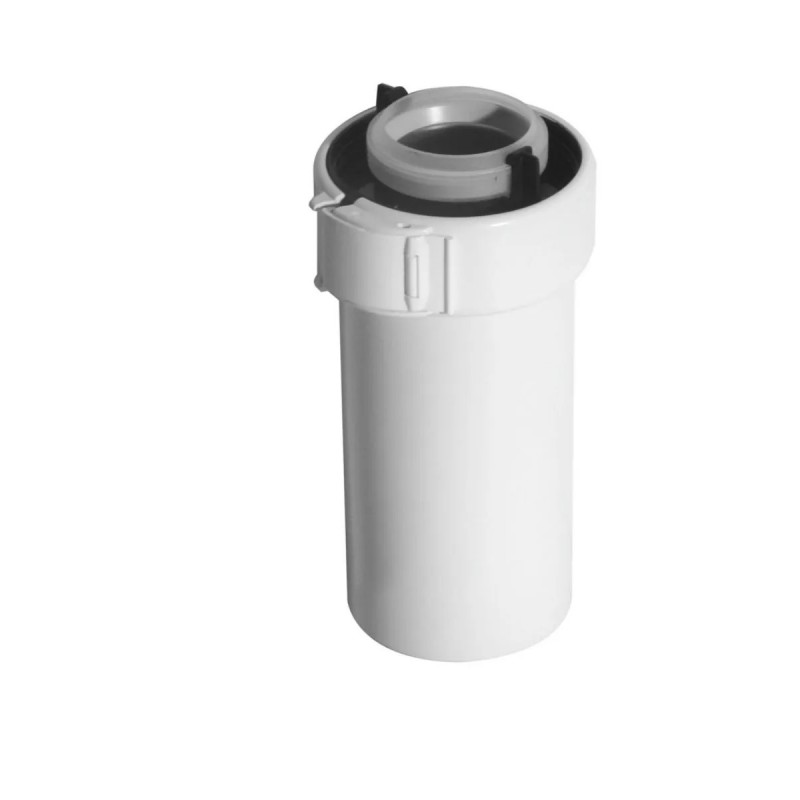 Conduit Rolux Condensation Gaz et Fioul UBBINK Sekurit ø80/125mm L500mm - 229531 - NEUF Déclassé