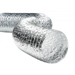 Conduit Flexible Aluminium Ø102mm L10M Z100 - 6295501 - NEUF