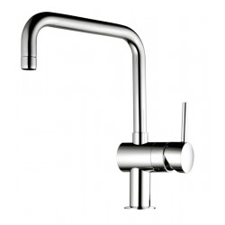 Mitigeur de Cuisine GROHE Minta Monocommande Évier Monotrou Bec U Orientable Mousseur Chrome - 32488000