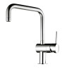 Mitigeur de Cuisine GROHE Minta Monocommande Évier Monotrou Bec U Orientable Mousseur Chrome - 32488000