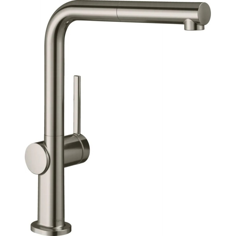Mitigeur de Cuisine 270 HANSGROHE Talis M54 avec Douchette Extractible 1 Jet Aspect Acier Inox - 72808800