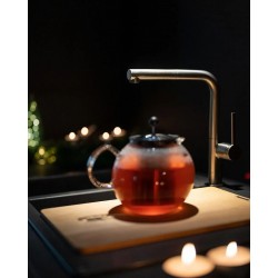 Mitigeur de Cuisine 270 HANSGROHE Talis M54 avec Douchette Extractible 1 Jet Aspect Acier Inox - 72808800